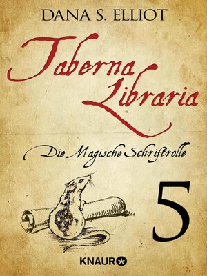 cover image of Taberna libraria 1 – Die Magische Schriftrolle